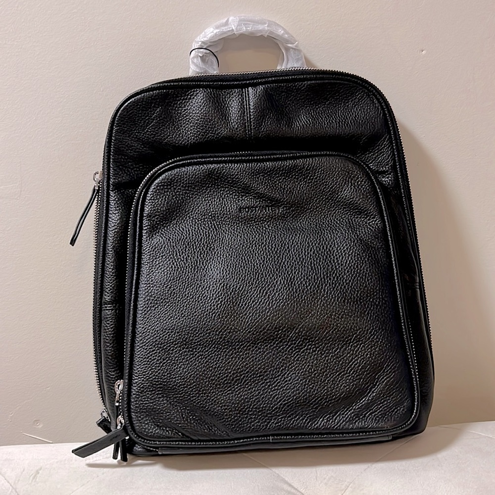 BOSTANTEN Genuine Leather Backpack Purse NWT